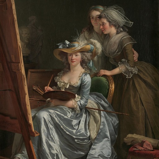 Portrait of Adélaïde Labille-Guiard