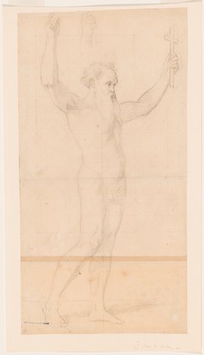 Portrait of Michel Dumas