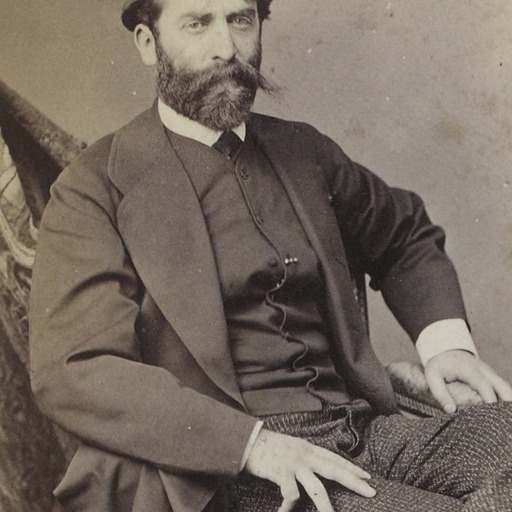 Portrait of Ferdinand Heilbuth