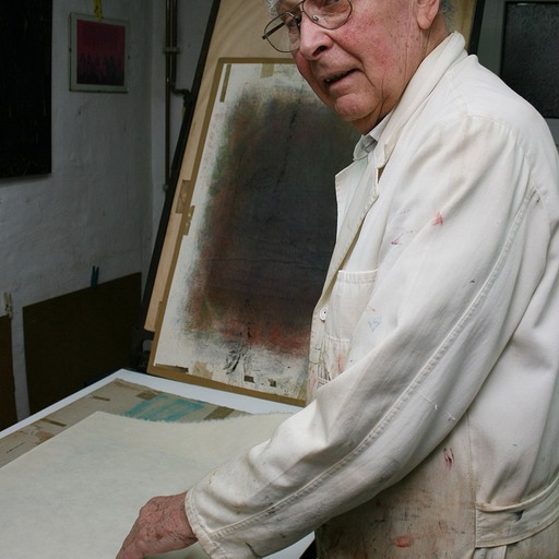 Portrait of Alfred Pohl