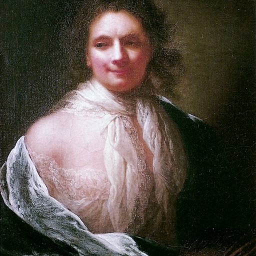 Portrait of Anna Dorothea Therbusch