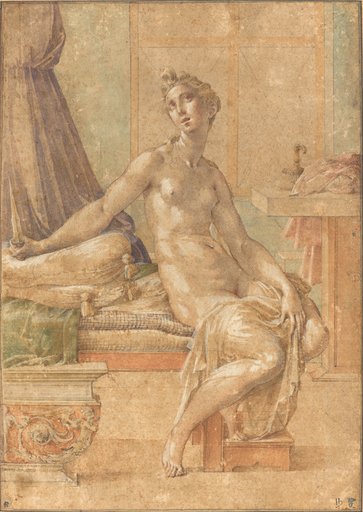 Portrait of Parmigianino