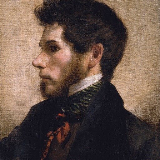 Portrait of Friedrich von Amerling