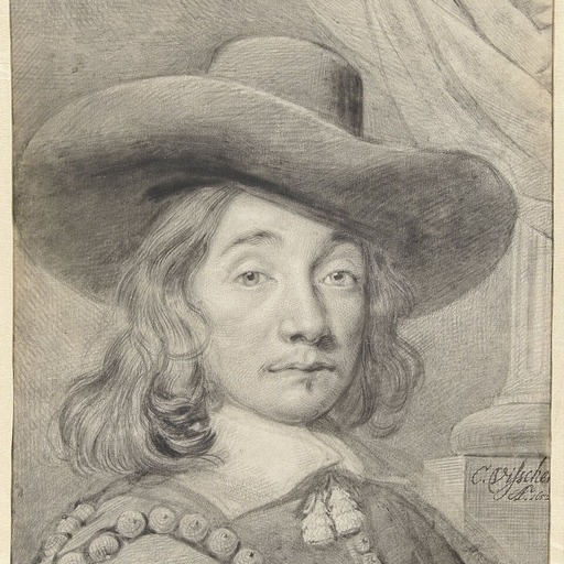 Portrait of Cornelis Visscher