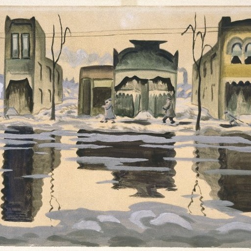 Portrait of Charles Burchfield