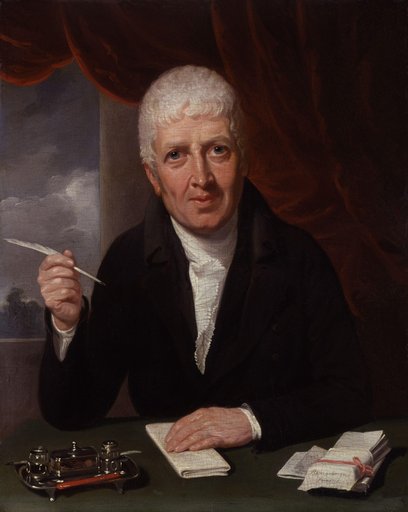 Portrait of Samuel De Wilde