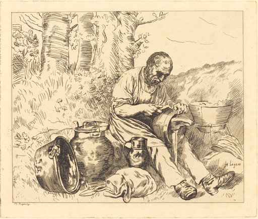 Portrait of Felix Régamey