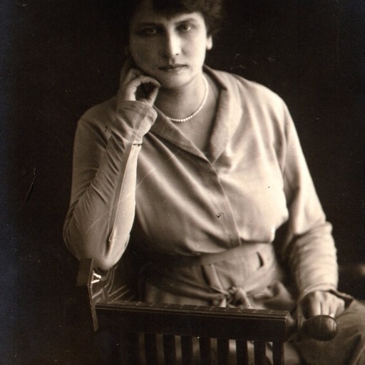 Portrait of Emma Ciardi