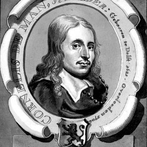 Portrait of Cornelis de Man