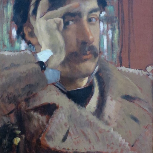 Portrait of James Tissot