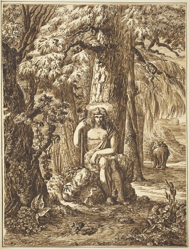 Portrait of Felice Albites