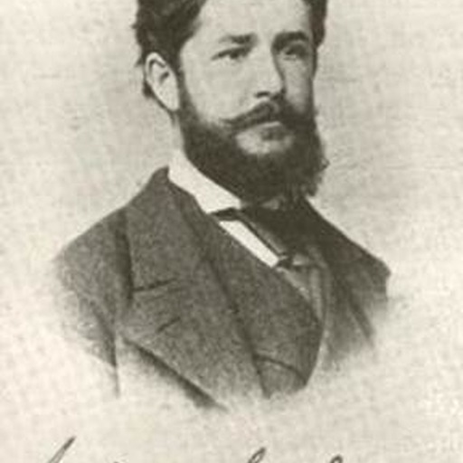 Portrait of László Paál
