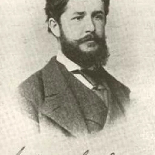 Portrait of László Paál