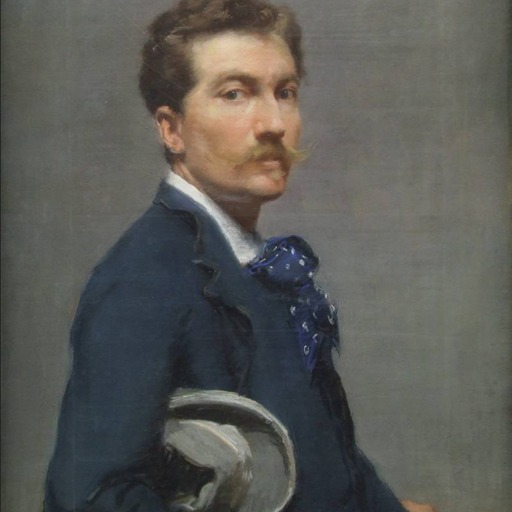 Portrait of Emile Wauters