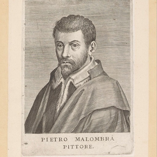 Portrait of Pietro Malombra