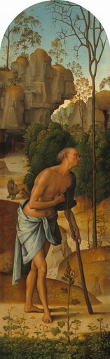Portrait of Pietro Perugino