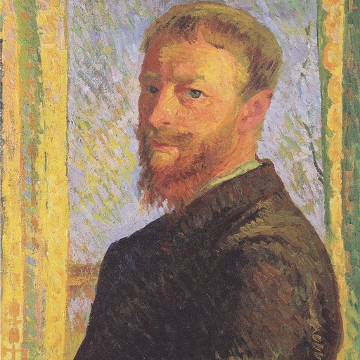 Portrait of Giovanni Giacometti