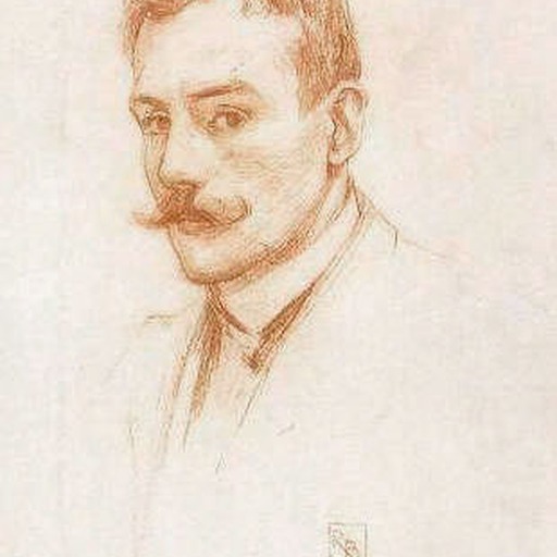 Portrait of Rupert Bunny
