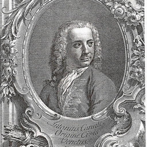 Portrait of Canaletto