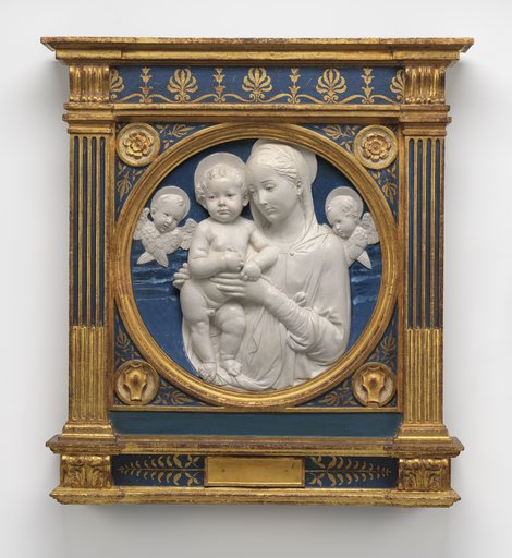 Portrait of Andrea della Robbia
