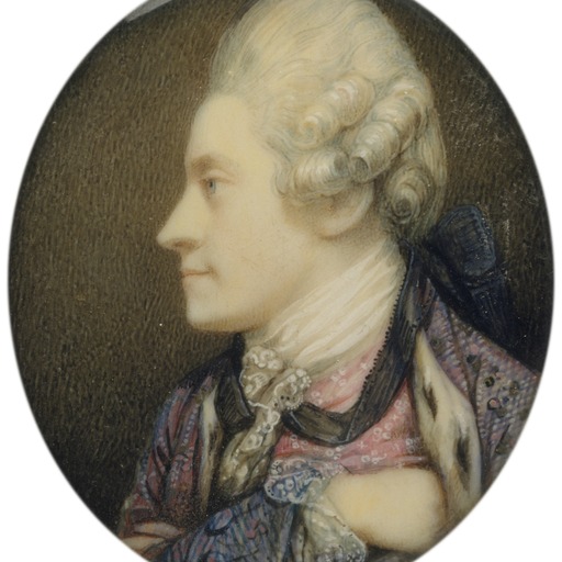 Portrait of Richard Cosway