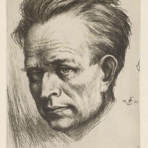 Portrait of T. Frantisek Simon