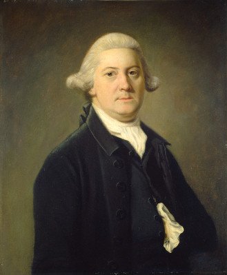 Portrait of European 18th Century