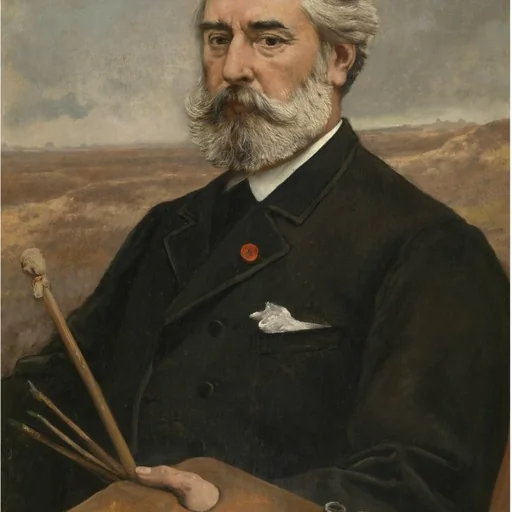 Portrait of Jean Pierre François Lamorinière