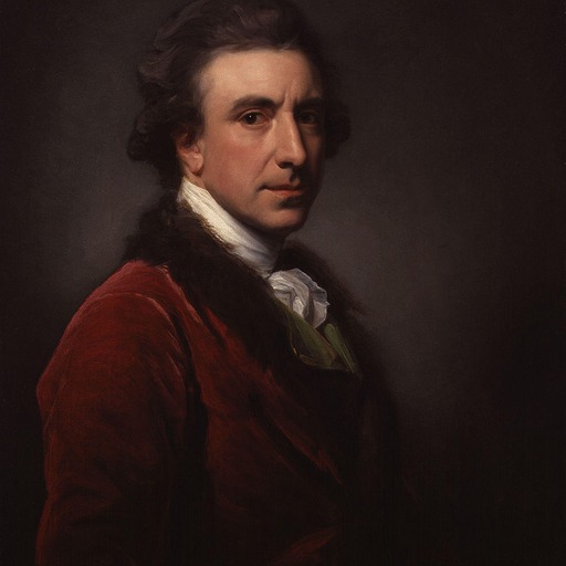 Portrait of Nathaniel Dance-Holland