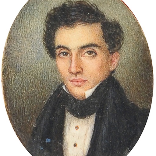Portrait of Fernando García del Molino