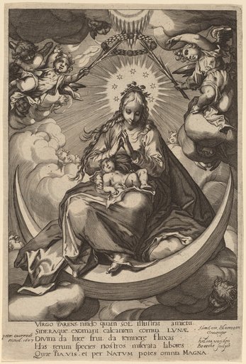 Portrait of Helias van den Bossche