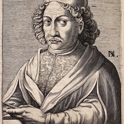 Portrait of Andrea del Verrocchio