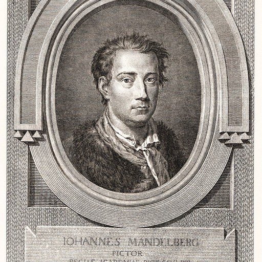 Portrait of Johan Edvard Mandelberg