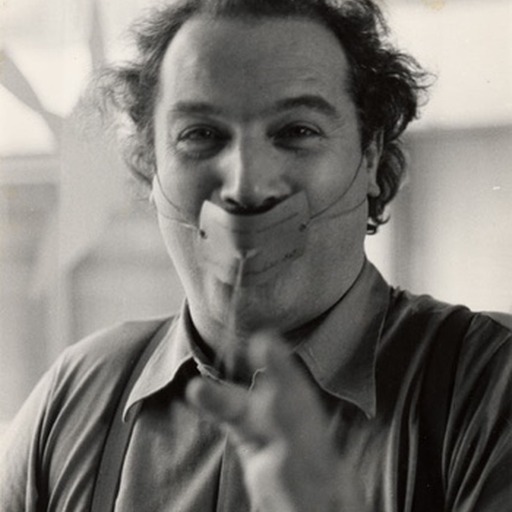 Portrait of André Thomkins