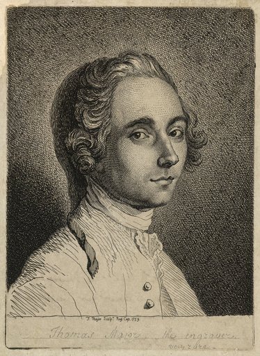 Portrait of Thomas Major
