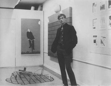 Portrait of Bas Jan Ader
