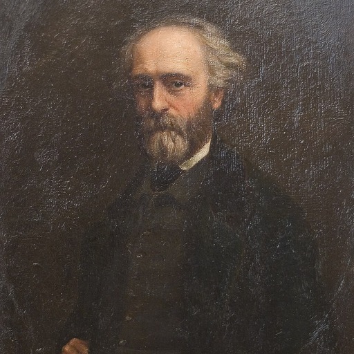 Portrait of Henri-Joseph-Constant Dutilleux
