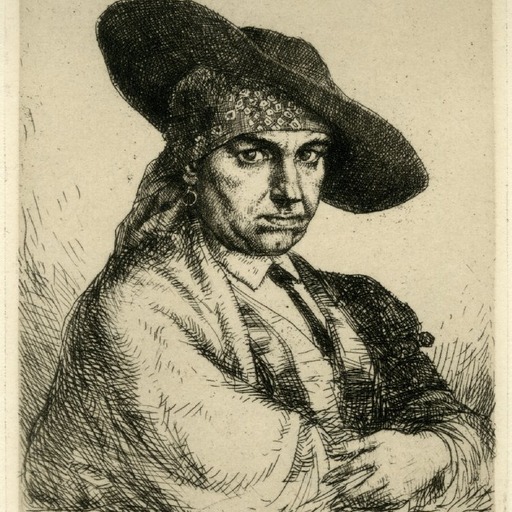 Portrait of Harry Morley