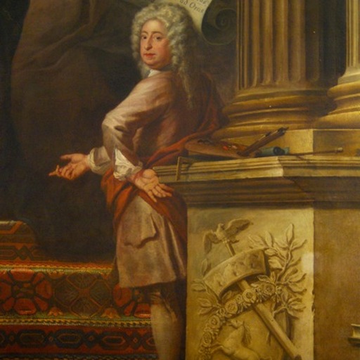 Portrait of James Thornhill
