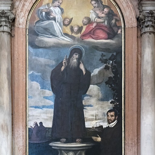 Portrait of Luigi Benfatto