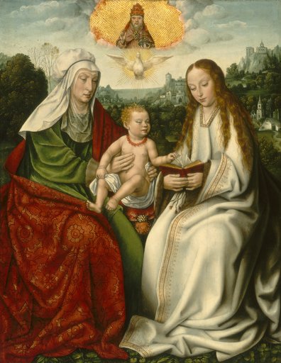 Portrait of Master of Frankfurt