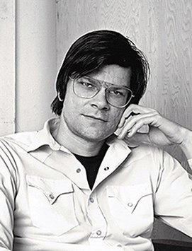 Portrait of Robert Smithson