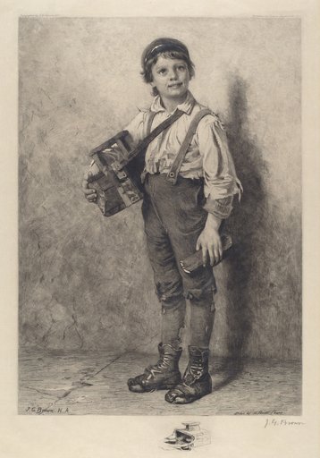 Portrait of Henry Pruett Share