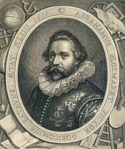 Portrait of Abraham Bloemaert