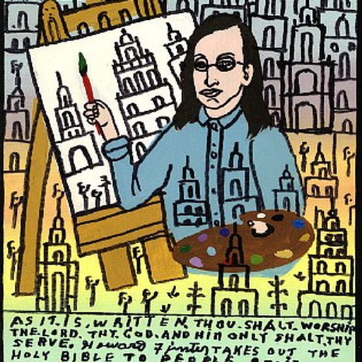 Portrait of Howard Finster