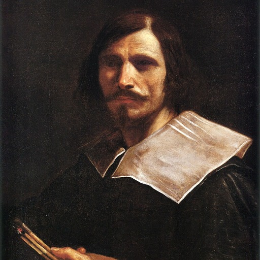 Portrait of Guercino
