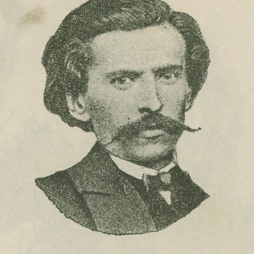 Portrait of Józef Szermentowski