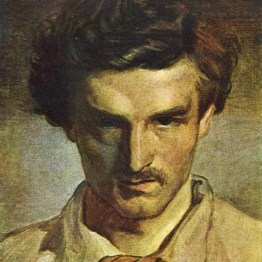 Portrait of Anselm Feuerbach