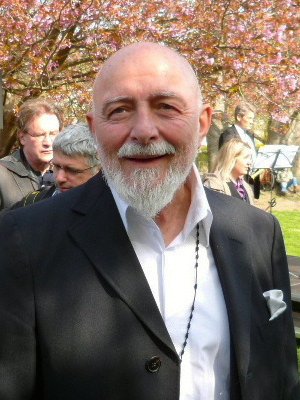 Portrait of Markus Lüpertz
