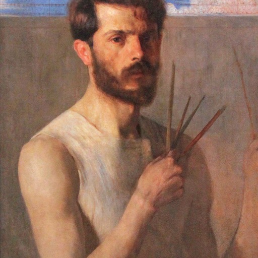 Portrait of Eliseu Visconti